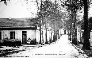 Bugeaud - Avenue de l'Eglise et Poste